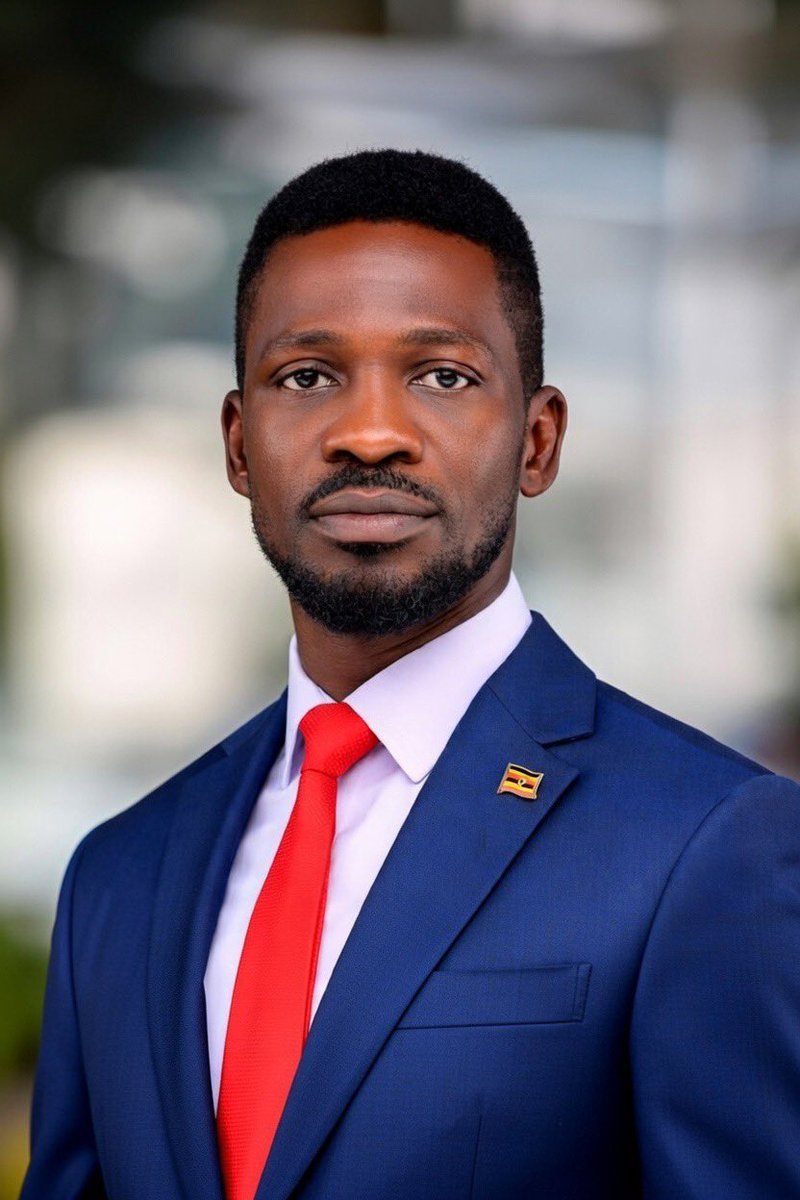 Happy birthday <a href="/HEBobiwine/">BOBI WINE</a> my President. Today I celebrate  my birthday with yours. Wish you the best.