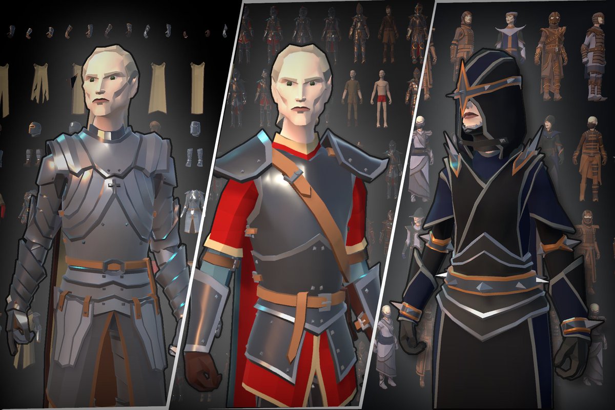 PolytopeStudio's tweet photo. 🧝 The elves have arrived!
Elf Armor Conversions are live — 3 packs + bundle
🔥 50% OFF launch sale (2 weeks only)
https://t.co/2OkrYS6rhf

#gamedev #3Dart #fantasyart #unity #indiegames https://t.co/vFE43rIclI