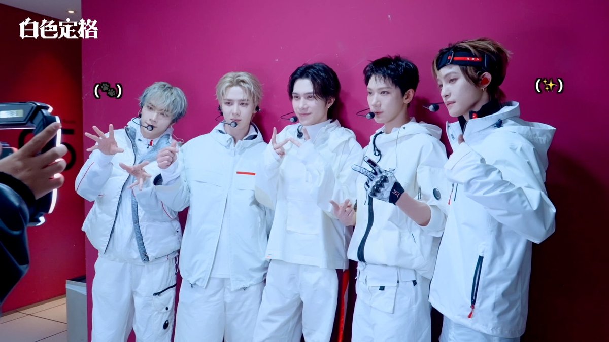 ❄️Thank you so much for coming today🤍 | '白色定格 (Eternal White)' Music Show &amp; Challenge Behind  

youtu.be/PPLGgOslOSY 

#WayV #威神V 
#白色定格 #WayV_EternalWhite
#MusicShow #Challenge #Behind