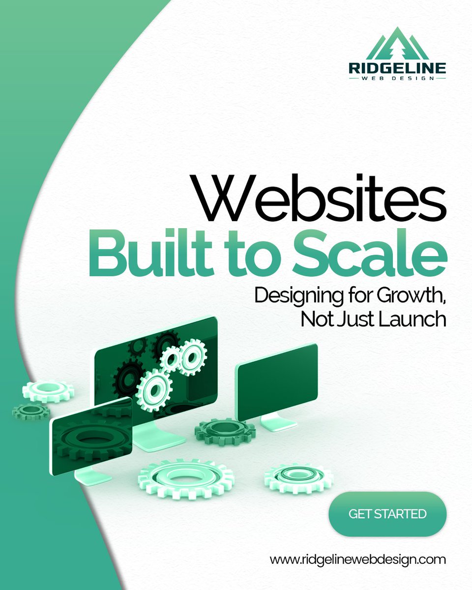 ridgeline_web's tweet photo. Launching is just the beginning.

A scalable website grows with your business, no need for yearly rebuilds.

 #ScalableWebsites #BusinessGrowth #CustomWebDesign https://t.co/0mLOb3JjSG