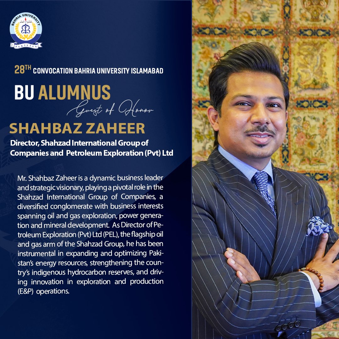 Bahria University tweet media