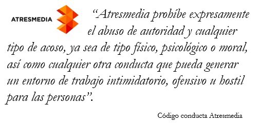 No estáis cumpliendo vuestro código de conducta.
Estáis saliendo ante las críticas de miles y miles de personas.
Merezco una disculpa y una rectificación decente.