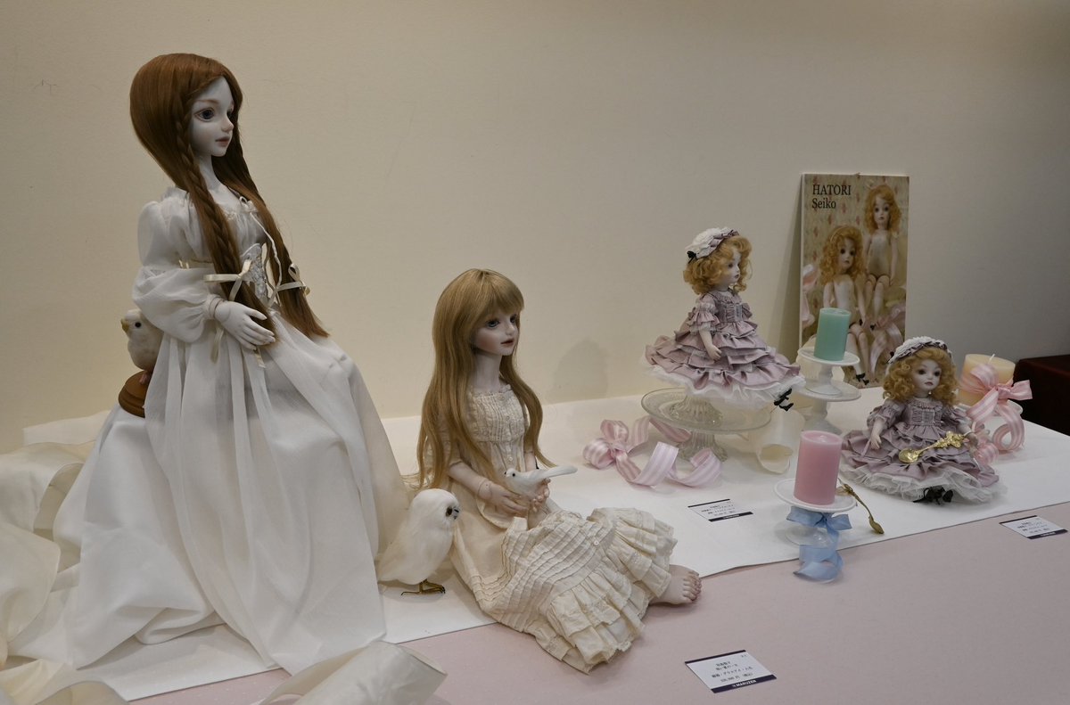 開催中です✨✨✨ 『市松人形ⅹ創作人形 伝統と創造が出会うとき