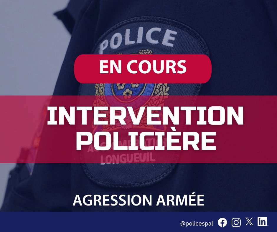 Service de police de l'agglomération de Longueuil tweet media