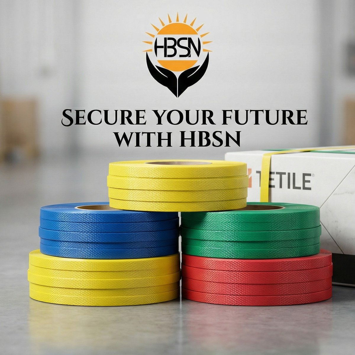 Hb_Subnoor's tweet image. Strong straps, stronger business! 💪
Visit: hbsubnoor.com
Contact: +923236232085
#HBSubNoor #StrappingSolution #PETStrap #PPStrap #PackagingIndustry #SecurePackaging #StrongGrip #HeavyDutyStrap #CartonPackaging #WarehouseSupplies #IndustrialPackaging #LogisticsSupport