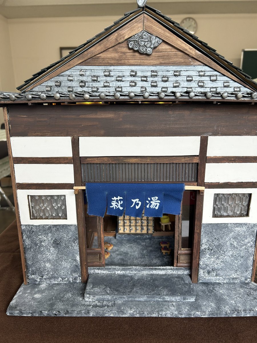 bush__clover's tweet photo. #私はこうい���模型を作っています
昭和の世界が大好きです。 https://t.co/pVyU1wI9y1