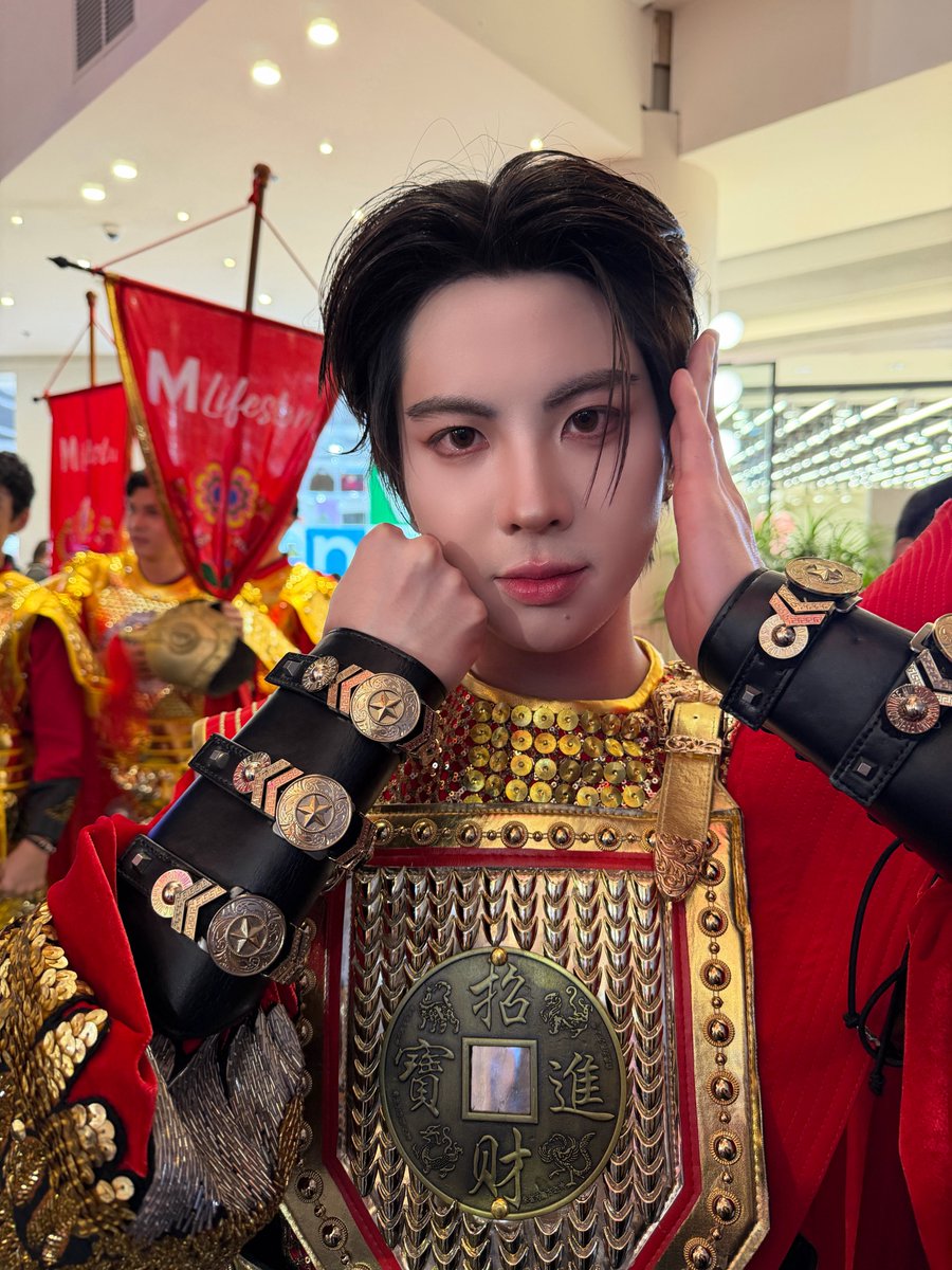 ก็แป๋วหนิคะ ไม่ได้ตั้งใจ 
TLE FIRSTONE CNY AT THE MALL BANGKAE
#TleFirstoneXJoyLuckLove2026
