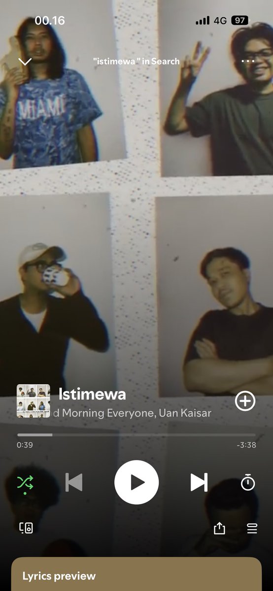 tashaprm's tweet photo. kemarin waktu perjalanan ke Jimbaran ditemenin lagu ini seharian di mobil🫵🏻🤧 nyaman banget di telinga🙏🙏 https://t.co/mZMiaBCIS2