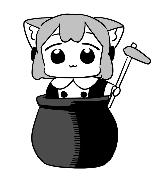 #うめともものふつうの暮らし 明日、113話の更新あります! この絵は関係ないですが