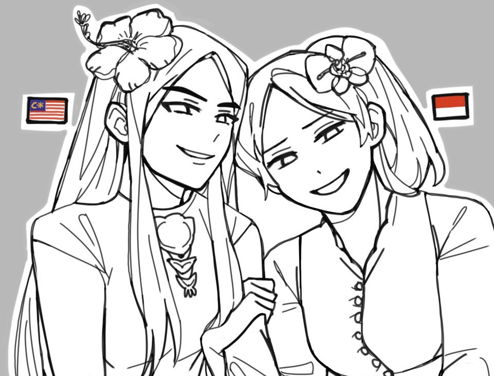 Budaya kita 🇮🇩🇲🇾✌✨