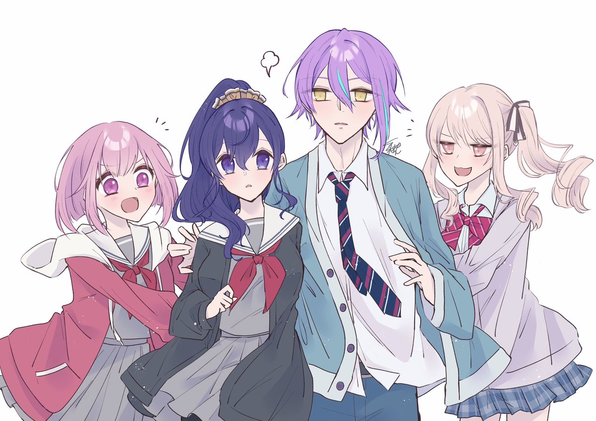 🎈❄️(+🍬&amp;🎀)
この4人が見たいってn回言ってる