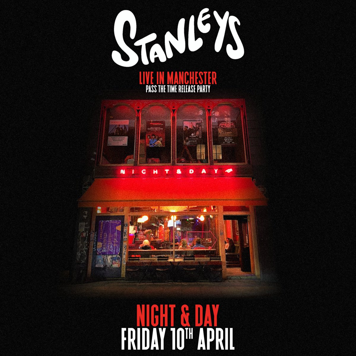 Manchester tickets on sale now x

lnk.to/StansND26