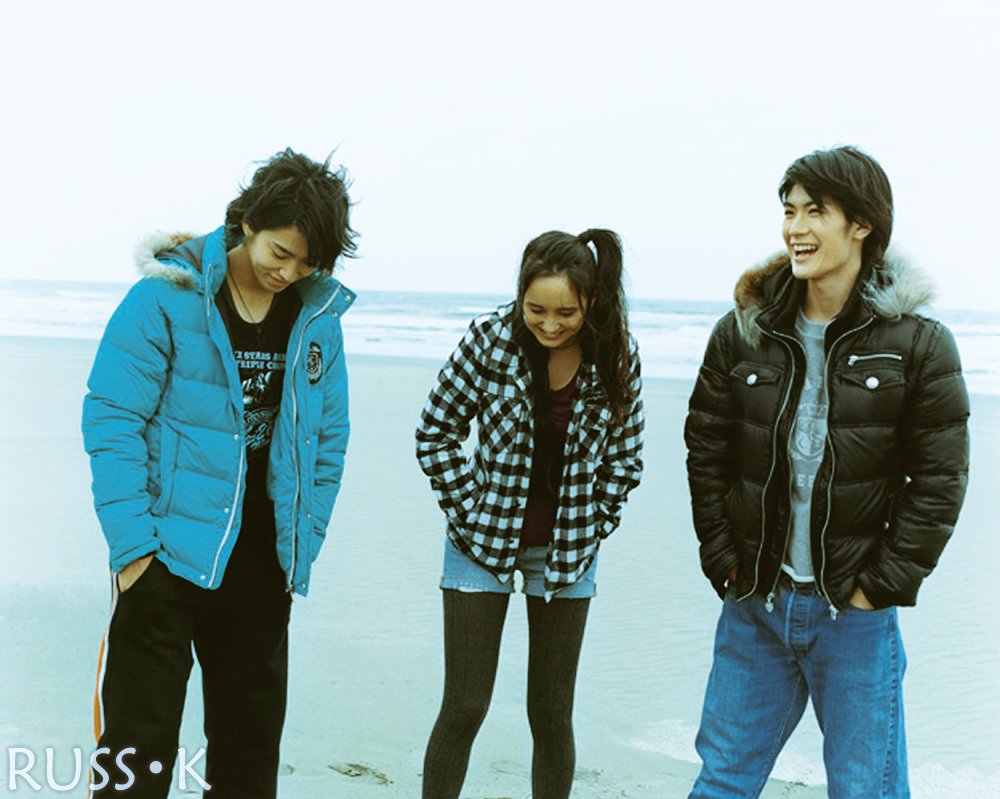 20才の三浦春馬君 「RUSS・K 」Photo Collection 💜春馬君と賀来賢人君