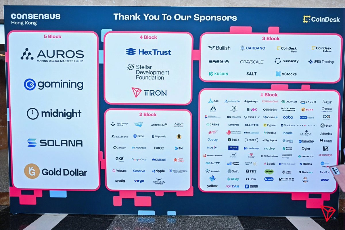 jjbitmain's tweet photo. Representing BITMAIN at #ConsensusHK2026 

#Bitcoin #Mining #ANTMINER #Crypto https://t.co/OXCtXUM82F