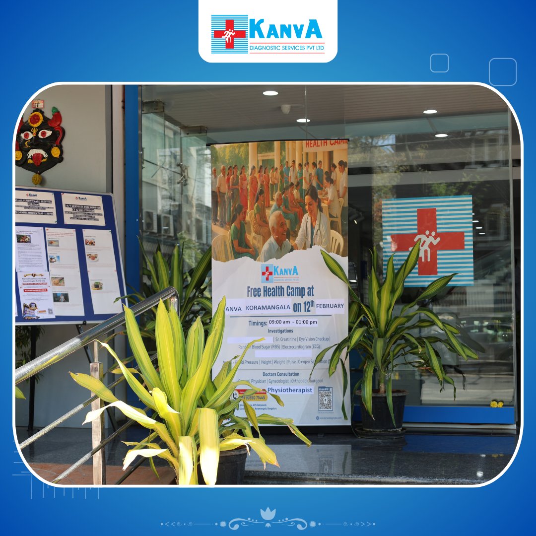 KanvaLtd's tweet photo. Celebrating 1 Year of Kanva Koramangala 🎉
Thank you Bengaluru for trusting Kanva Diagnostic Services for accurate reports & expert care. Proud to serve as one of the trusted diagnostic labs in Bangalore.
#Koramangala #BangaloreHealth #TrustedLab https://t.co/8mHhtYl7ET