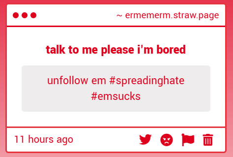ermemerm's tweet image. i'm going to #hurt you