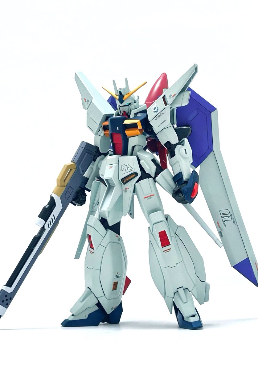 magimegido's tweet image. ZGMF-X666SBレジェンドカスタム

完成
#ガンプラ