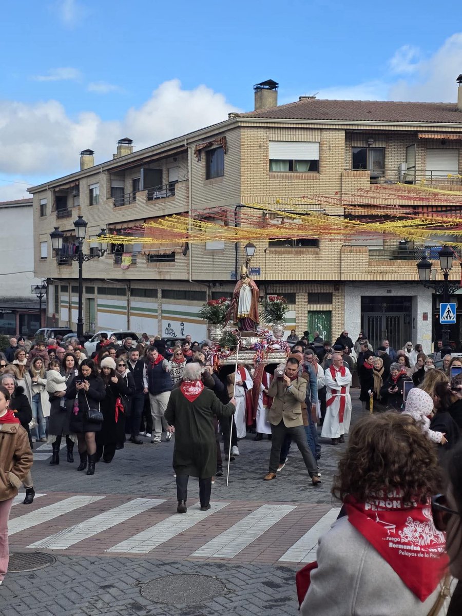 #FESTIVIDAD 🎉 |

   Fiestas de #SanBlas en la <a href="/DiocesisGetafe/">Diócesis de Getafe</a>. 
#Villamanta #CubasdelaSagra #HumanesDeMadrid #PelayosdelaPresa

#ConsejoDiocesanoGetafe