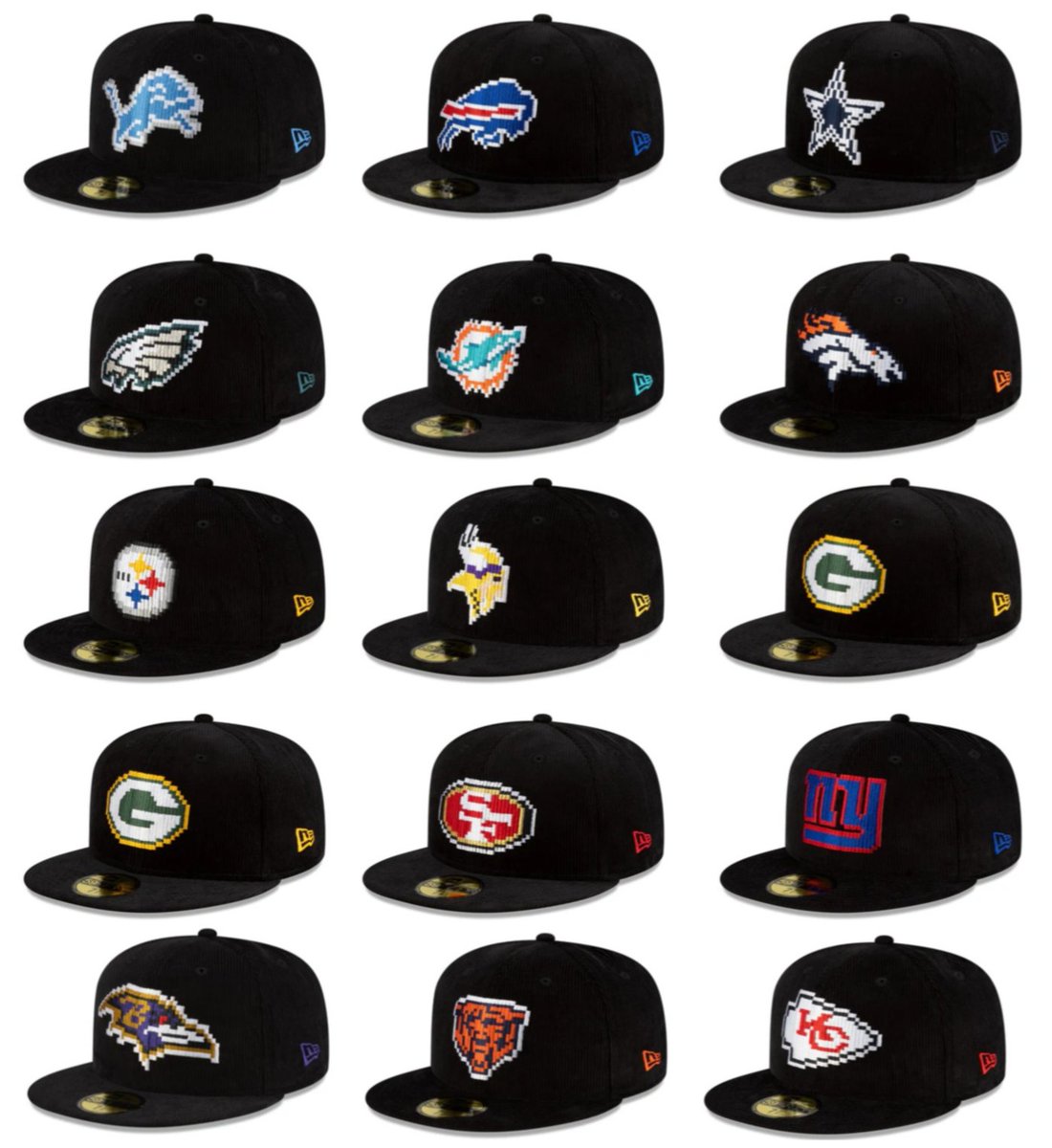 🚨NOW AVAILABLE🚨

📸 New Era Just Caps NFL Pixelated Pack
🧢New Era Website Exclusive

🔗 sovrn.co/e4iqzu6