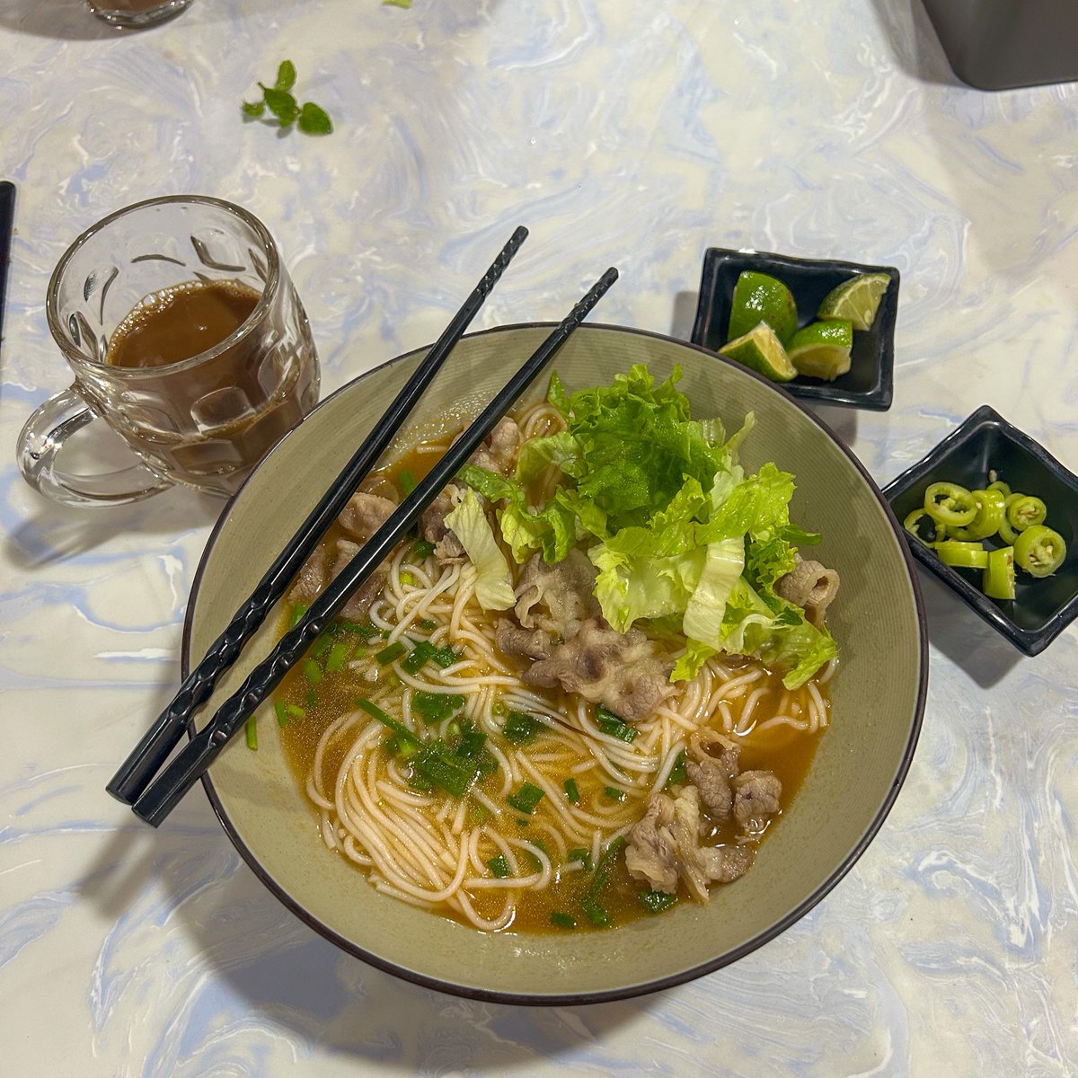 shotgun193's tweet photo. how do u like my pho king delicious shirt 😎 https://t.co/MijBOXbpIF