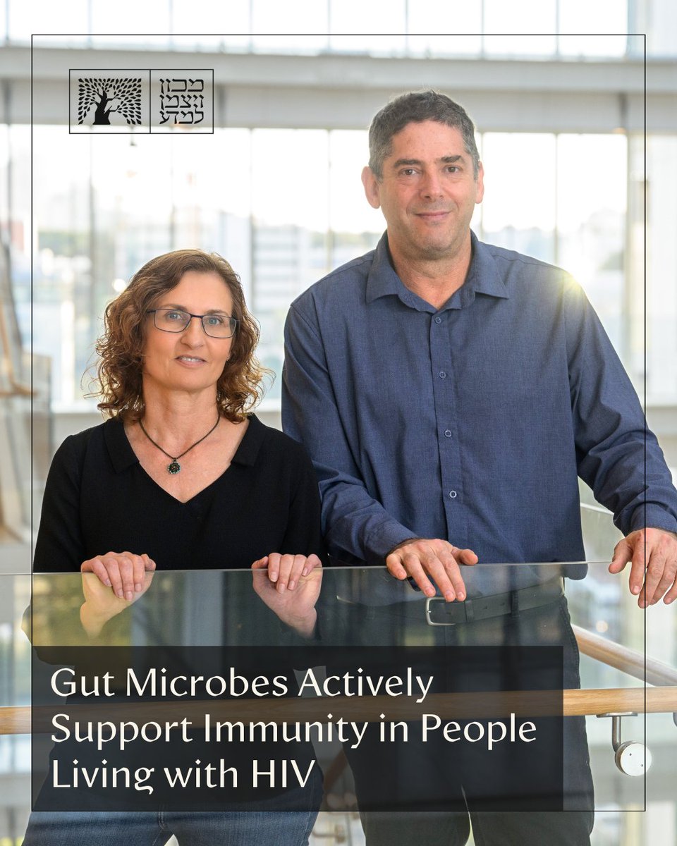 Weizmann Institute tweet media