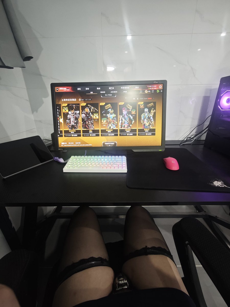 我们派派玩家就是这样的
#apex #伪娘日常 #露出