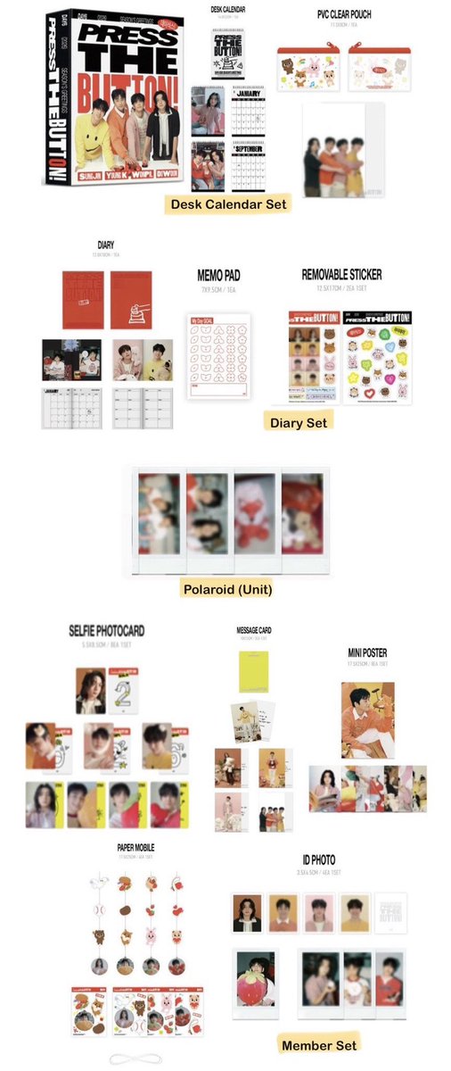 daysix0907's tweet photo. BATCH 2 wts lfb ph

♥️ DAY6 2026 Season's Greetings Press the Button! (Withmuu POB)

MOP: GCash, other mop
MOD: J&amp;T, GGX, SDD (📍MM)

🍀 FREE The Decade Manila Confetti Set

🏷️ sungjin youngk wonpil dowoon tingi hatian

+++ https://t.co/bxblS7dkai