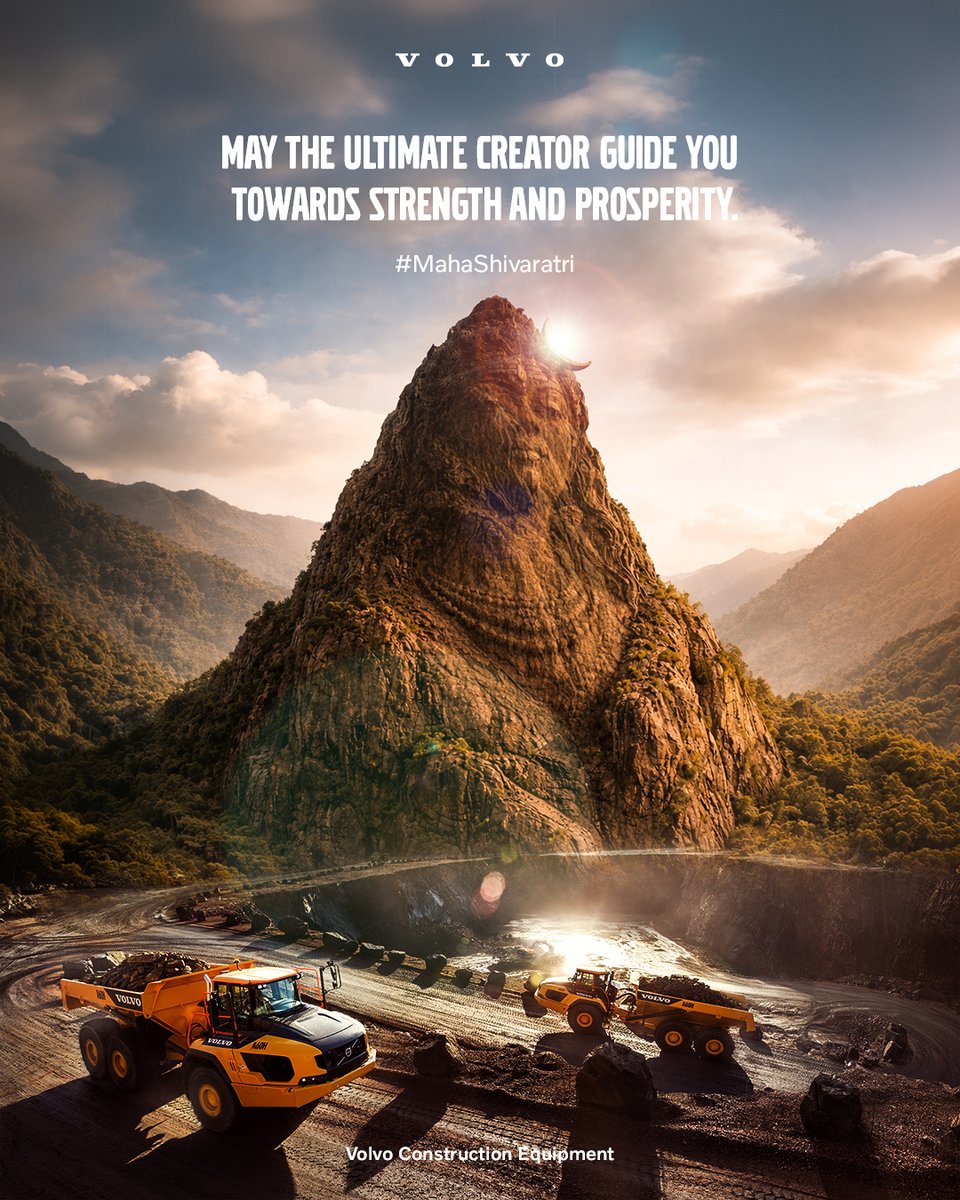 Volvo CE India tweet media