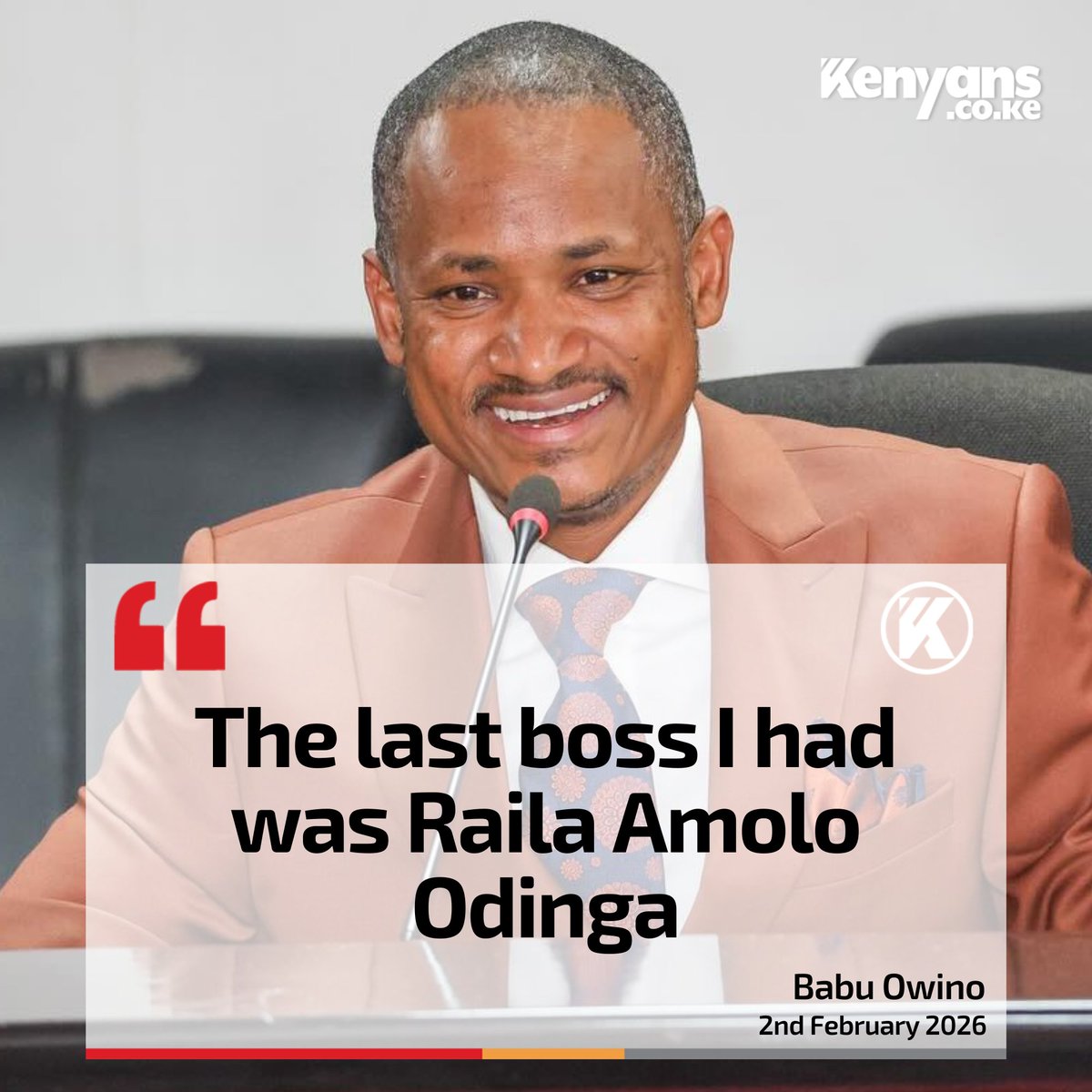 Babu Owino (Commentary) (@NotBabuOwino) / Posts / X
