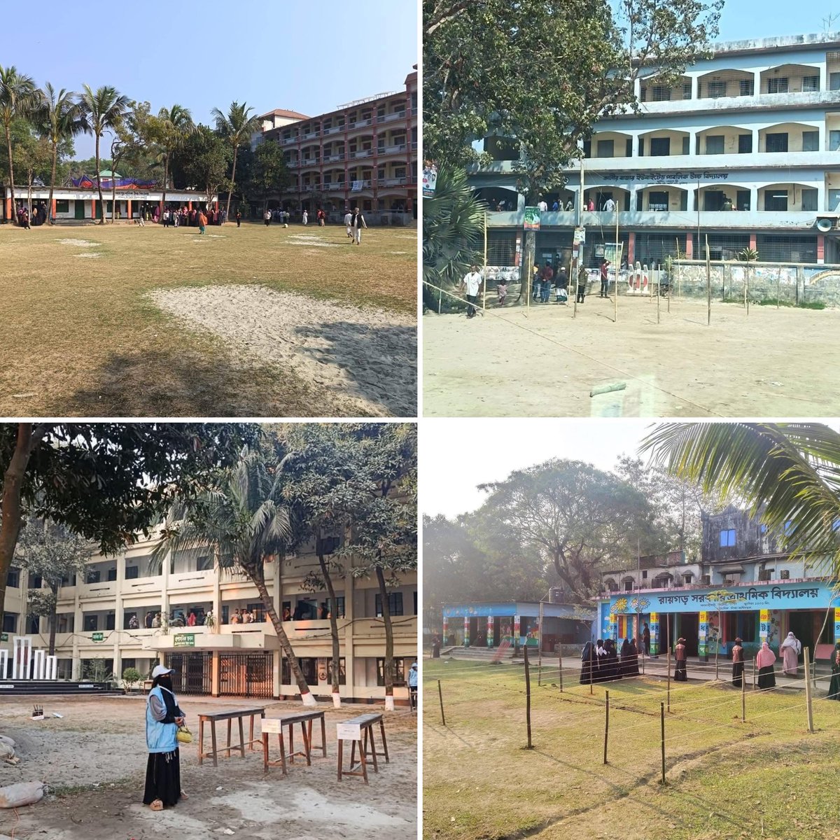 saddamhussainbd's tweet photo. An election cannot claim legitimacy when major political forces and key segments of the population are excluded from participating. Across Bangladesh today, millions of citizens are deliberately staying away from the polls, refusing to validate a process they see as lacking fairness, inclusivity, and meaningful competition.

Their absence from polling stations was deliberate and symbolic. When true representation is denied, boycott becomes the language of dissent. It is a peaceful, democratic form of protest;  a declaration that legitimacy must be earned, not manufactured.

The people of Bangladesh boycotted what they view as a farcical election to signal to the international community that democracy is not defined by the mere holding of polls, but by fairness, transparency, and genuine choice.

#NoBoatNoVote
