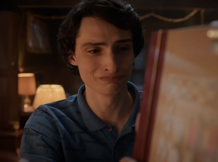 where is his el he cant see without his el :(((((