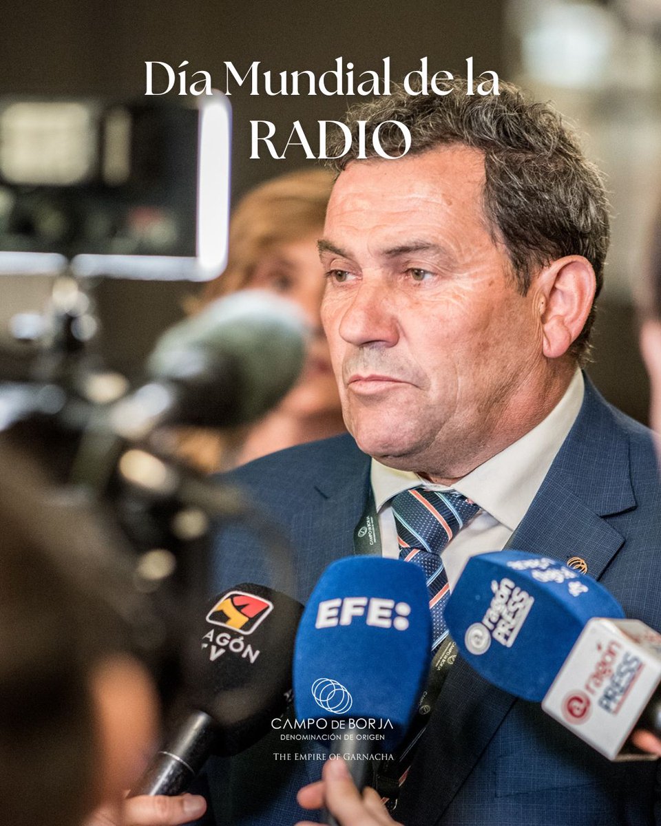 DOP Campo de Borja tweet media