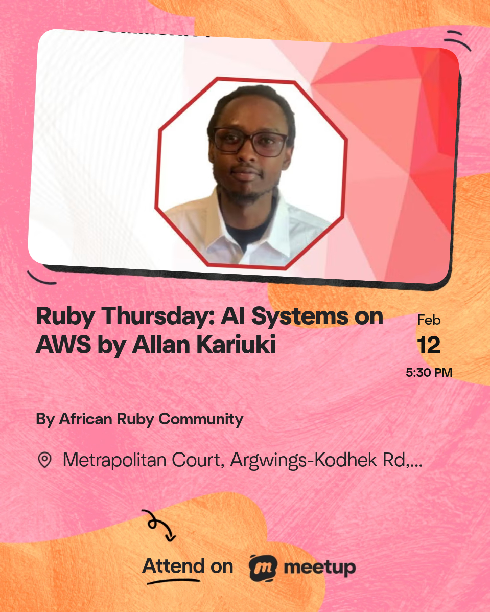 African Ruby Community tweet media