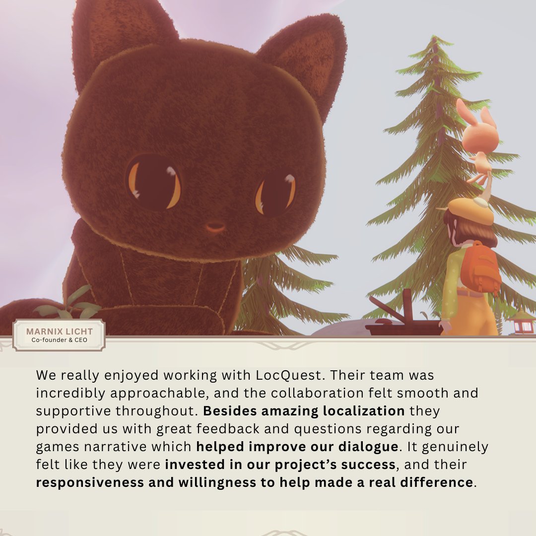 LocQuest | Ethical Localization tweet media