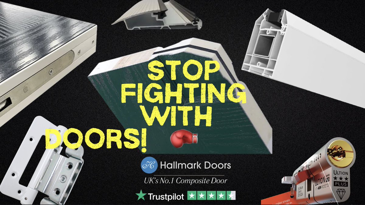 Hallmark Doors & Panels tweet media