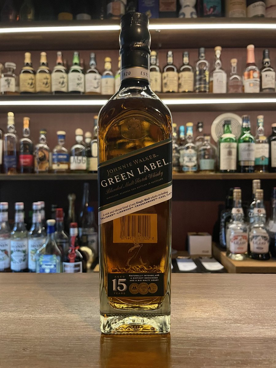 ジョニーウォーカー グリーンラベル』 白州に似てると一時話題になり