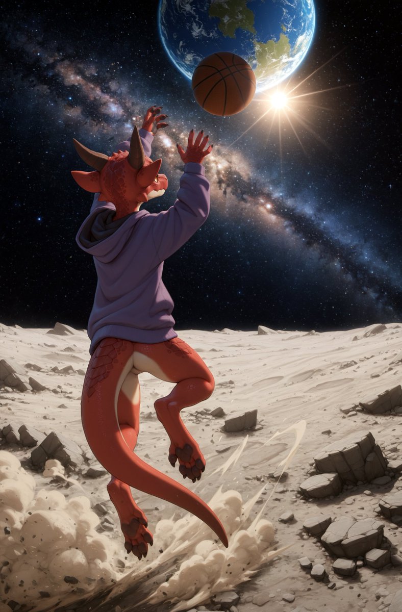 HummunaSlop's tweet image. she ball