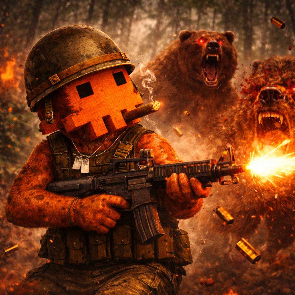 $OPUS does NOT negotiate with jeets and bears.