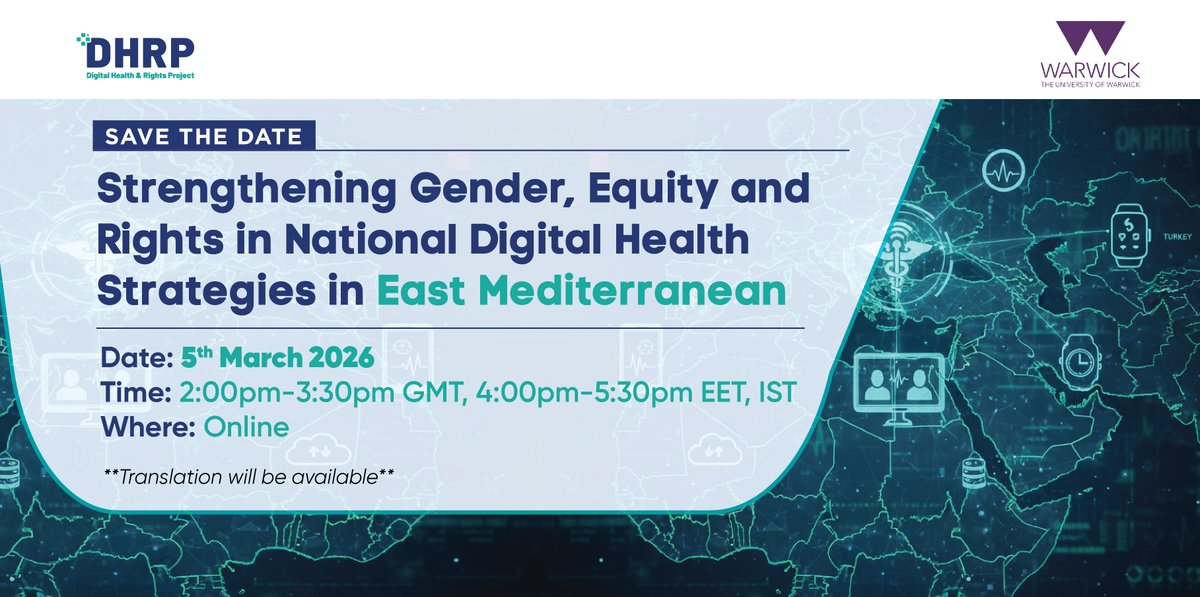 Digital Health and Rights Project tweet media