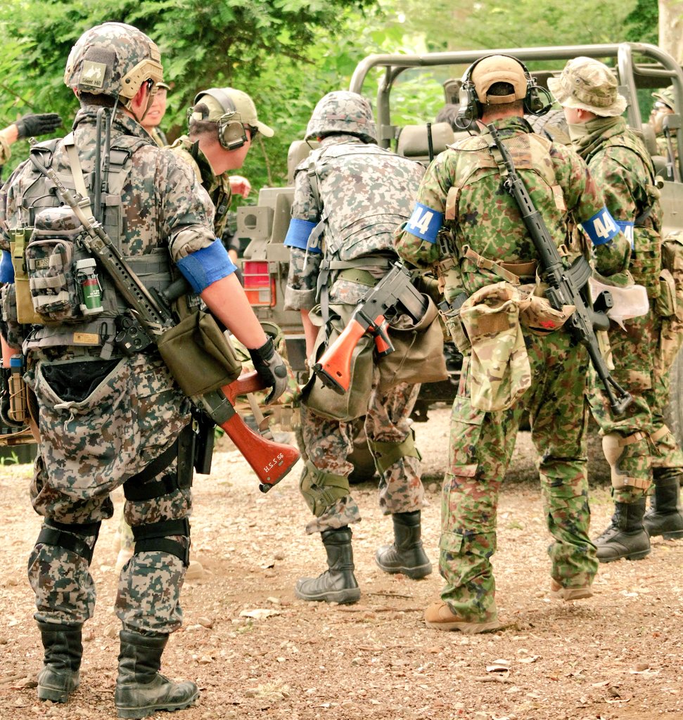 HIRYU_TACTICS's tweet image. 【JFMインフォメーション】
改めて #JFM って何？
Japan Force Meeting の略！

自衛隊装備オンリーの貸切サバゲーイベント！
自衛隊好きが集い
自衛隊らしさ
をガチ再現する特別な場です♪

 #JFM4 は2026年6月頃サバパラ予定！
 詳細はコチラ
twipla.jp/events/706584

共に熱い1日を創りましょう！