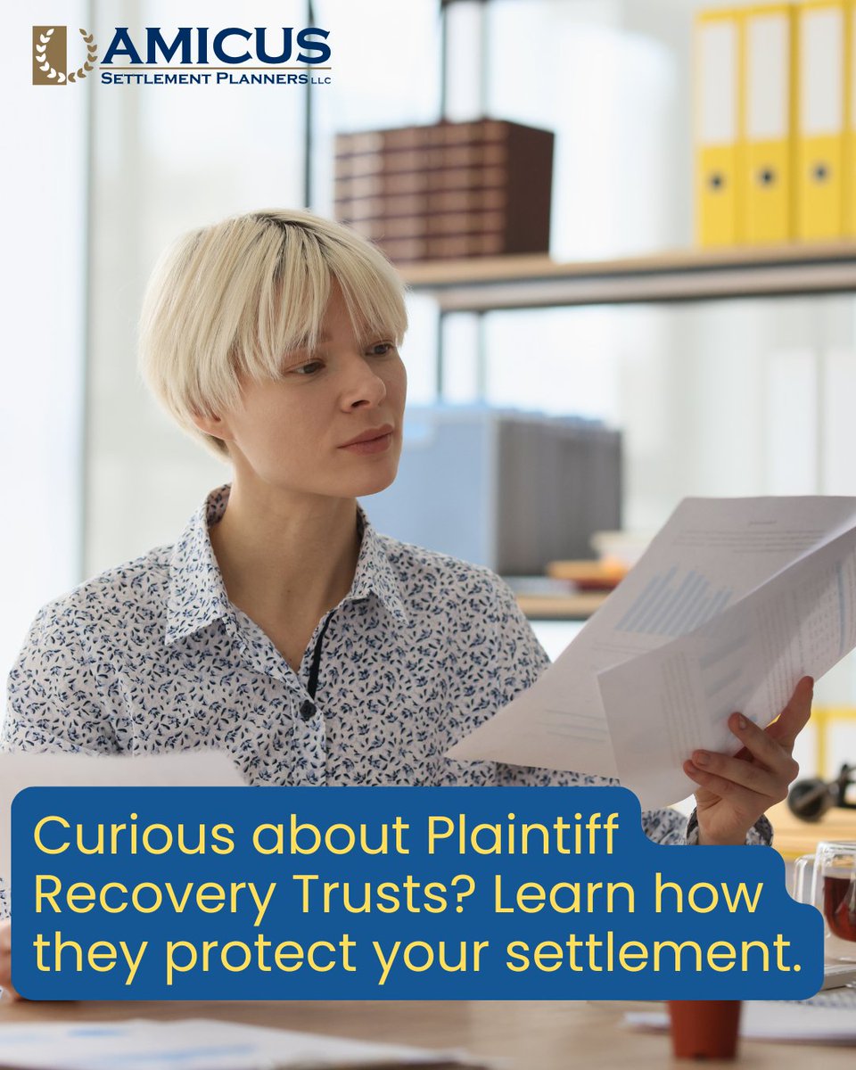 AmicusPlanners's tweet photo. Have questions about the Plaintiff Recovery Trust? We have answers to help you get started!

Try our Settlement Tax Calculator now, calculate how much taxes you’ll pay for your settlement: https://t.co/Nt9xYzArgA

Learn more about "Plaintiff Recovery": https://t.co/027xchDfGD https://t.co/JK6hpvfBSy