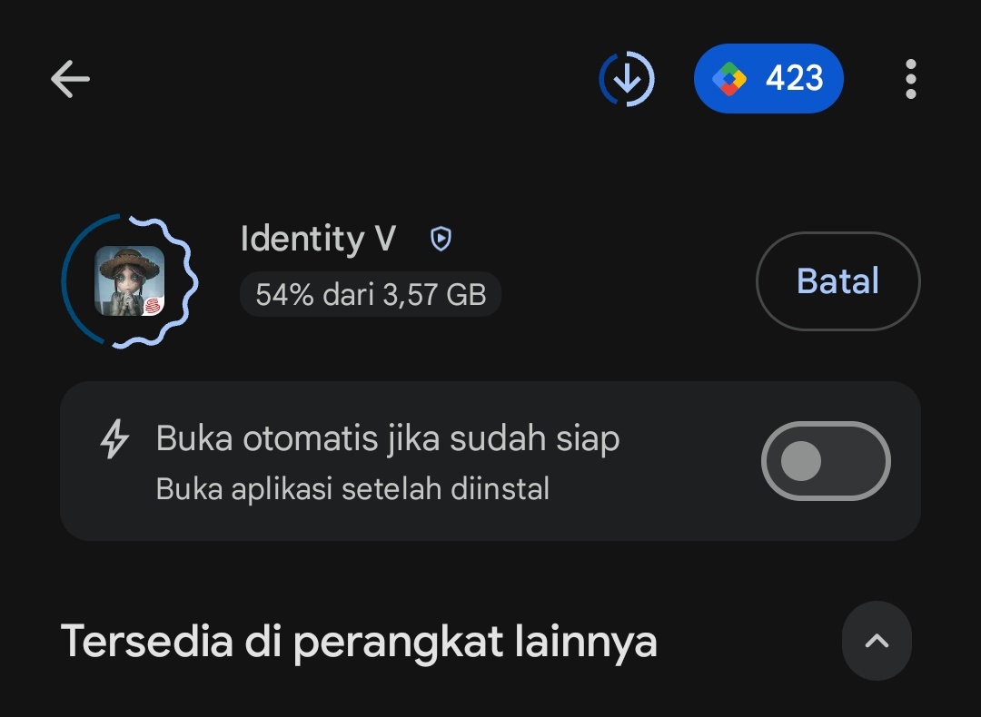 I am Back! My idv 😠