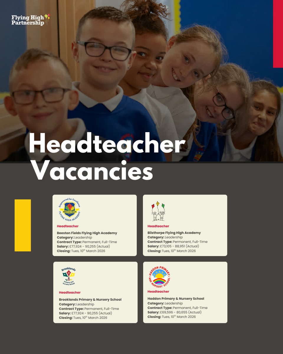 Flying High Partnership tweet media