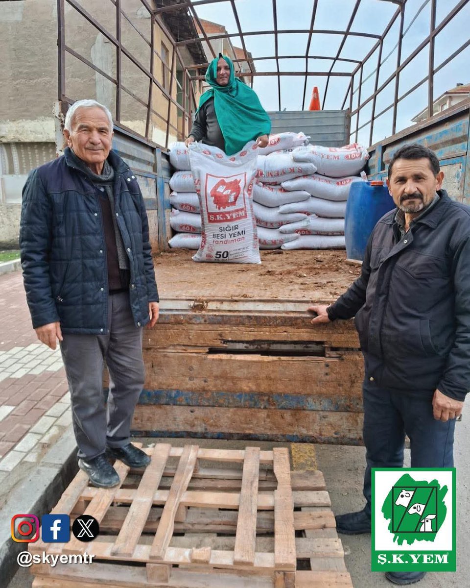 Çorum, Sungurlu bayimiz, Huzur zahire, Hüseyin Sarısakaloğlu bey besi yemi sevkiyatlarına #şkyem  kalitesiyle devam ediyor. Gönderisi için kendisine teşekkür ediyor hayırlı işler diliyoruz. #şkyem. Bereketli olsun. #süt #besi #hayvancılık #çorum #sungurlu