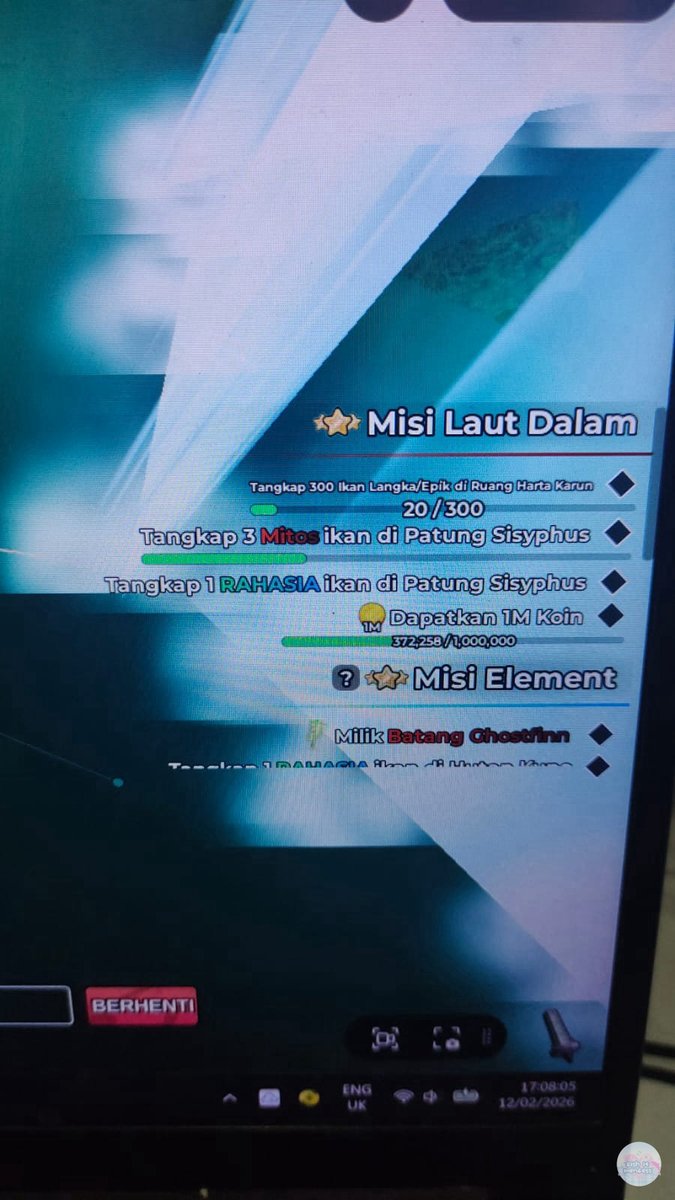 FISH IT FESS ‼️ WTT CANTUMIN UNAME tweet media