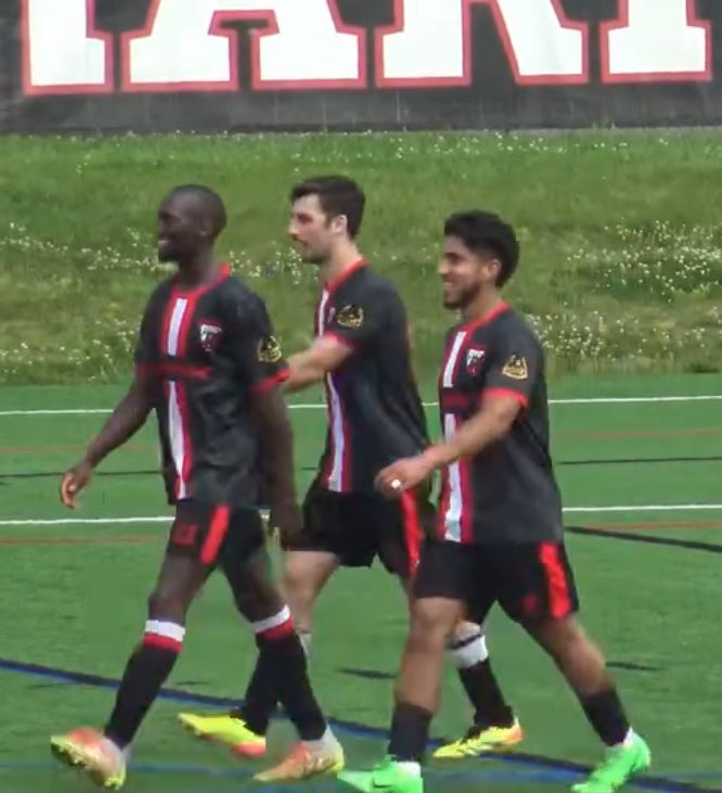 ValhallaFC's tweet image. “Hearken, trembling foes…”
From the blood-green turf they stride —
Storm Lion, Iron Warder, Fjord Flame.
Unbroken. Unforgiving.
The old gods walk with them.
Your saga ends tonight.
#ValhallaFC #RagnarokComes