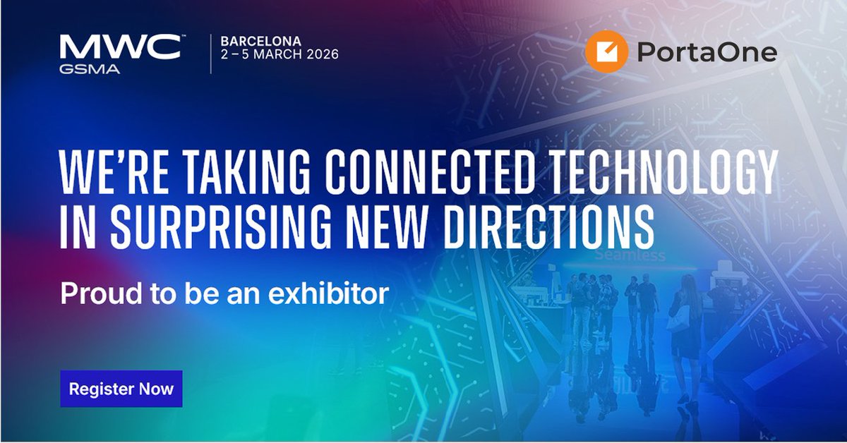 PortaOne tweet media