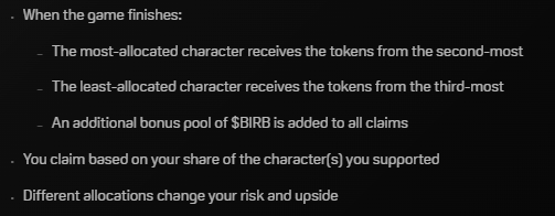 Bricho16's tweet photo. @spencer @toto @moonbirds can you update the disclaimer to show that there is not just "upside" but you can also lose tokens? wish I knew https://t.co/sKRgHUabN3