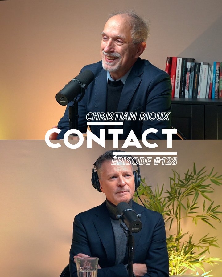 MON ENTREVUE AVEC STÉPHAN BUREAU:

CONTACT #128 | Le Devoir : « On m’a vraiment montré la porte. »-Christia... youtu.be/PipMNGuXnj8?si… via <a href="/YouTube/">YouTube</a>