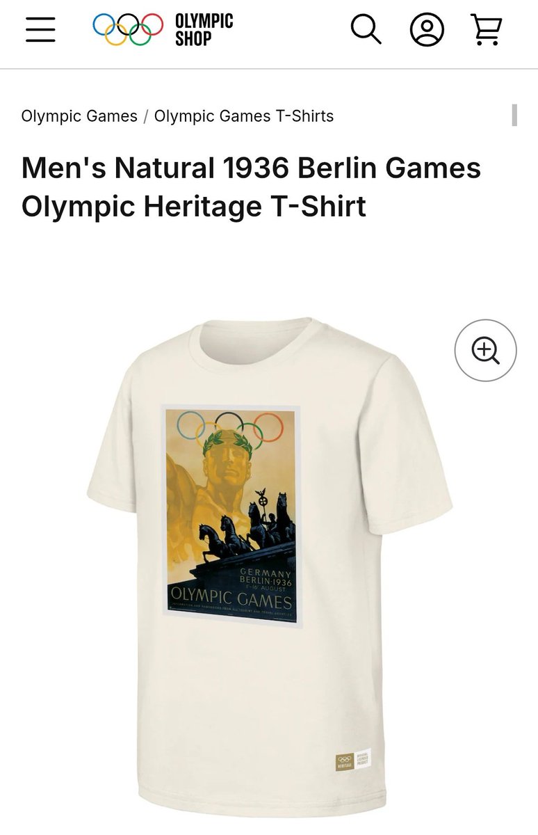 .<a href="/iocmedia/">IOC MEDIA</a> <a href="/Olympics/">The Olympic Games</a> are afraid of honoring athletes killed by the russian fascists, but not ashamed to sell T-shirts honoring the Olympic Games hosted by the Nazis.